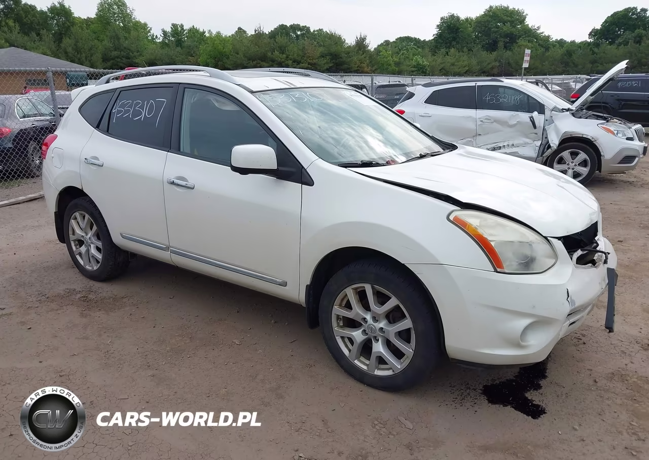 2012 Nissan Rogue Sv W-Sl Pkg