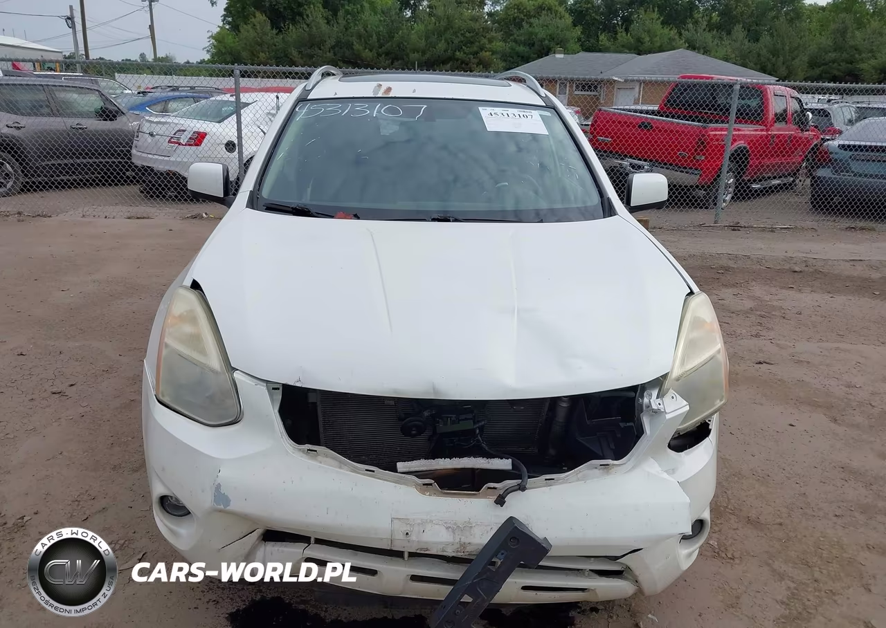 2012 Nissan Rogue Sv W-Sl Pkg VIN:JN8AS5MV6CW380310 - 13