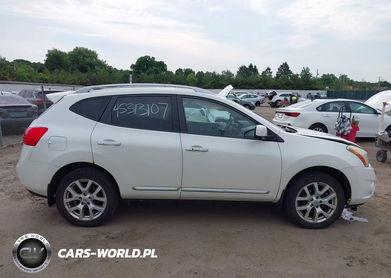 2012 Nissan Rogue Sv W-Sl Pkg VIN:JN8AS5MV6CW380310 - 14