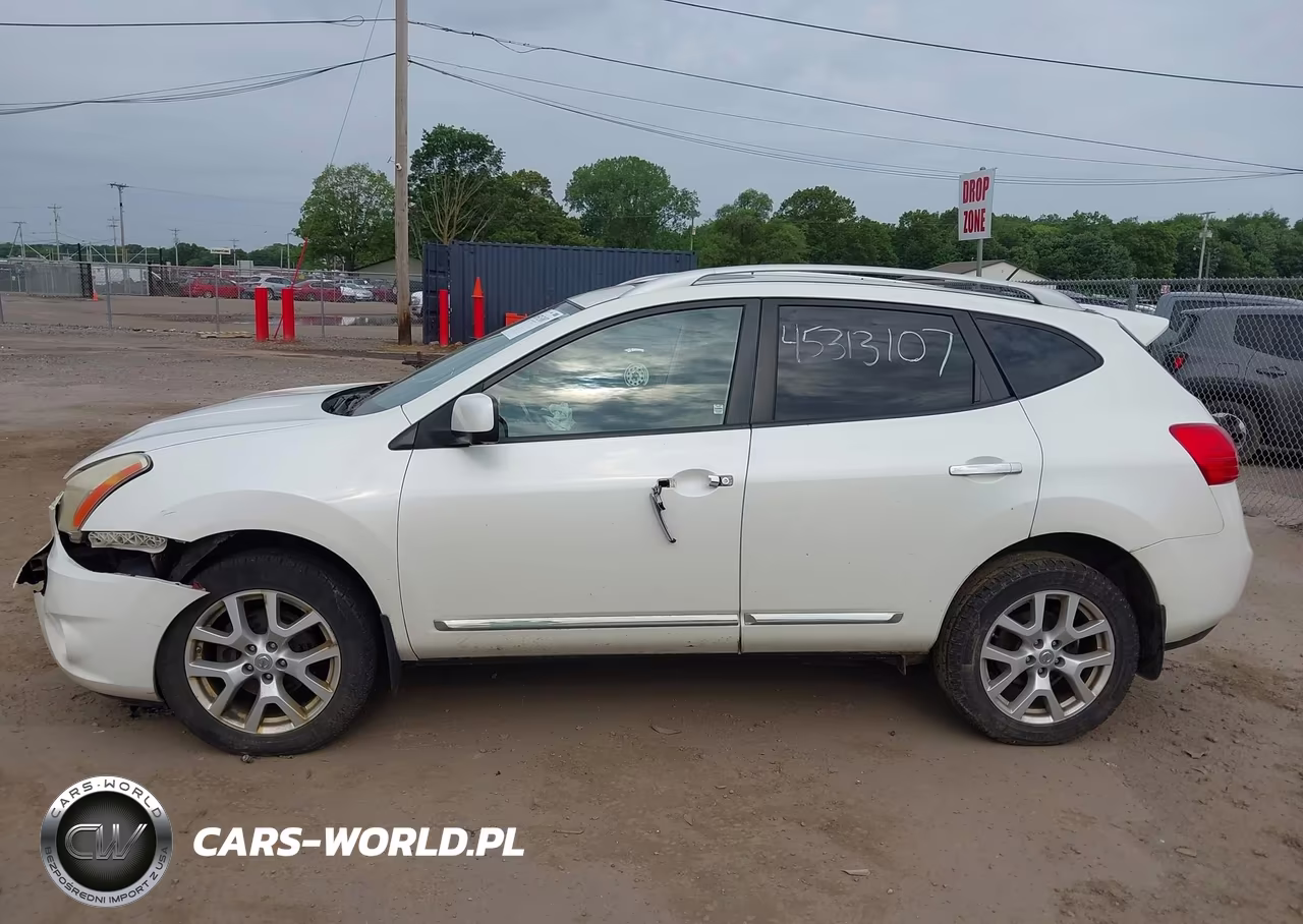 2012 Nissan Rogue Sv W-Sl Pkg VIN:JN8AS5MV6CW380310 - 15