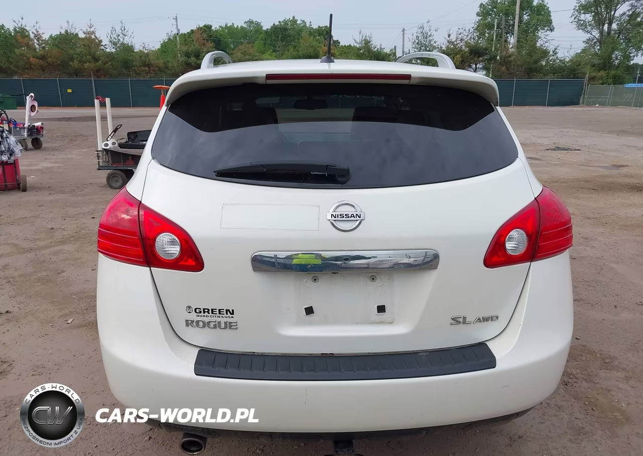 2012 Nissan Rogue Sv W-Sl Pkg VIN:JN8AS5MV6CW380310 - 17