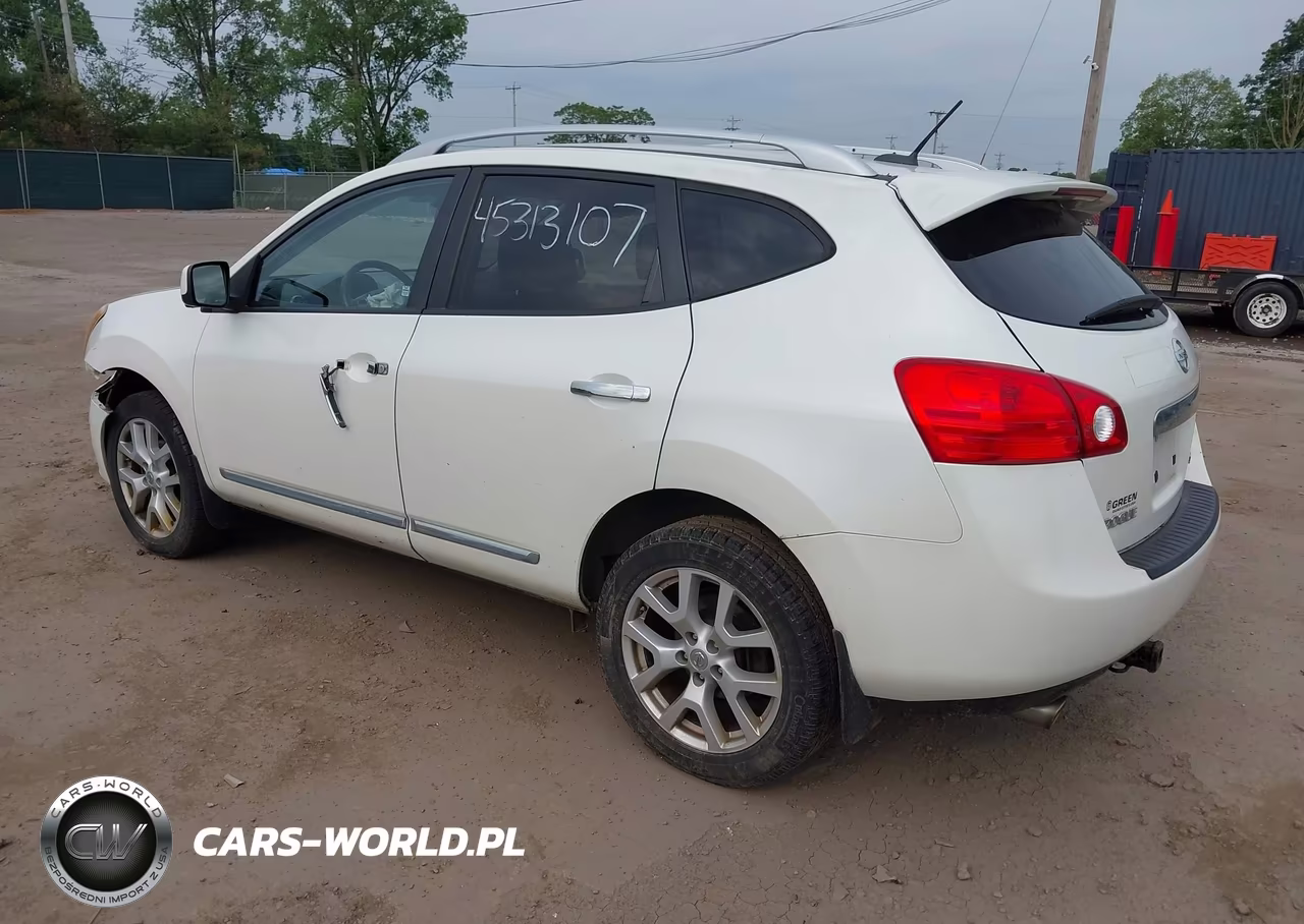 2012 Nissan Rogue Sv W-Sl Pkg VIN:JN8AS5MV6CW380310 - 3