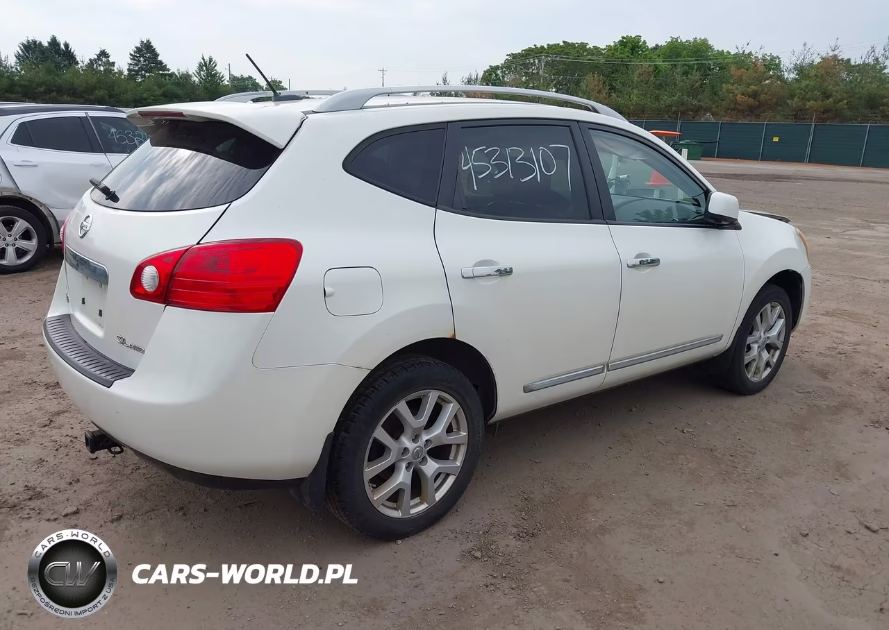 2012 Nissan Rogue Sv W-Sl Pkg VIN:JN8AS5MV6CW380310 - 4