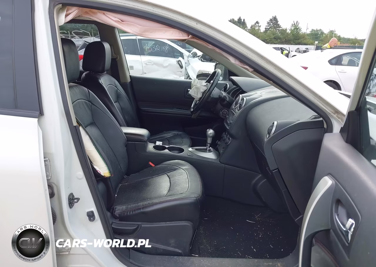 2012 Nissan Rogue Sv W-Sl Pkg VIN:JN8AS5MV6CW380310 - 5