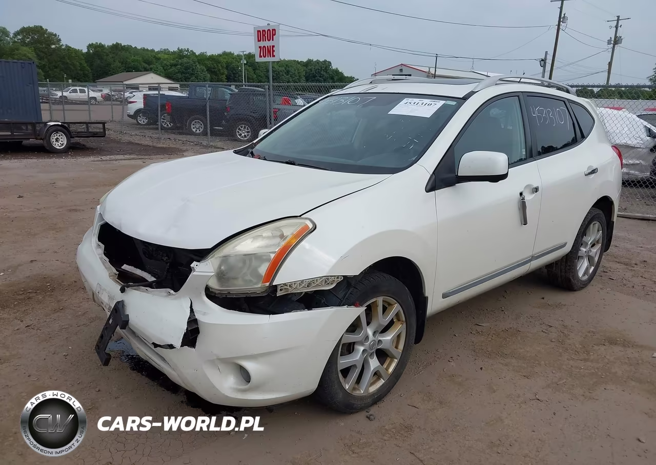 2012 Nissan Rogue Sv W-Sl Pkg VIN:JN8AS5MV6CW380310 - 6