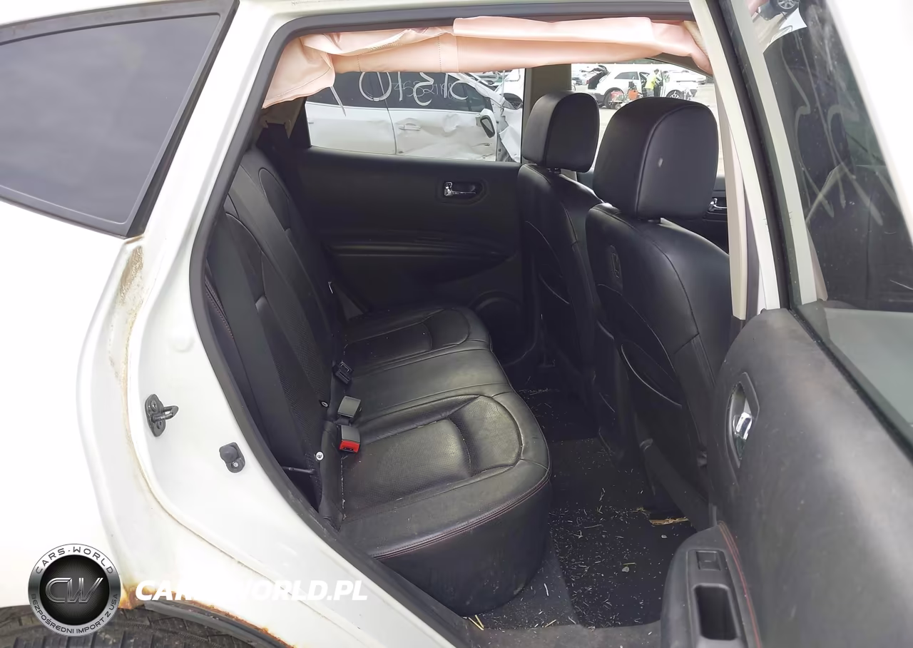 2012 Nissan Rogue Sv W-Sl Pkg VIN:JN8AS5MV6CW380310 - 8