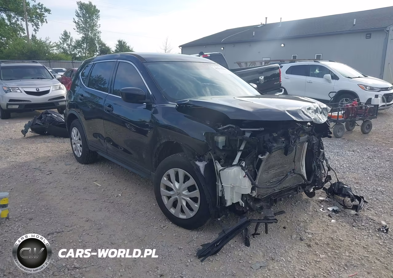2017 Nissan Rogue S – zdjęcie 1 z 17