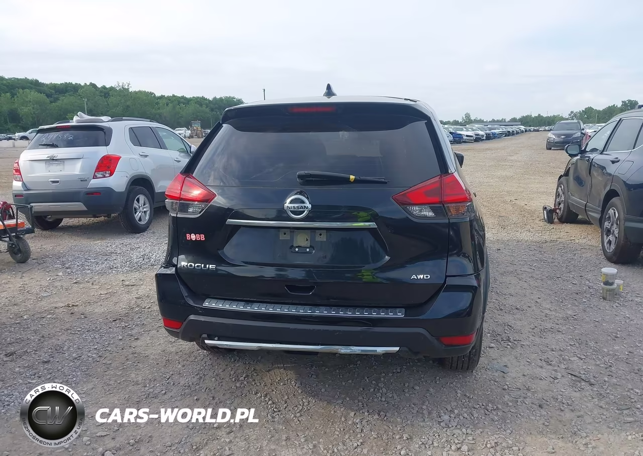 2017 Nissan Rogue S VIN:JN8AT2MV6HW009201 - 17