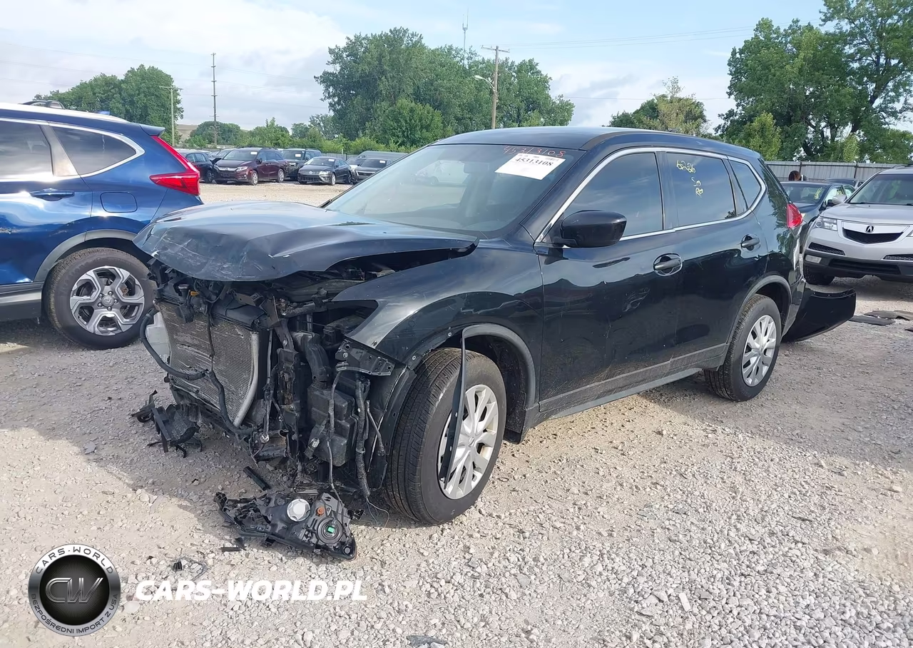2017 Nissan Rogue S VIN:JN8AT2MV6HW009201 - 2