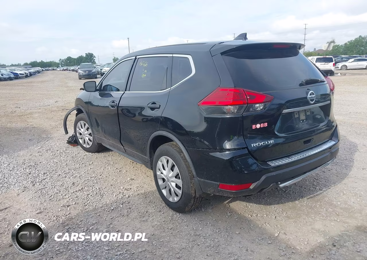 2017 Nissan Rogue S VIN:JN8AT2MV6HW009201 - 3