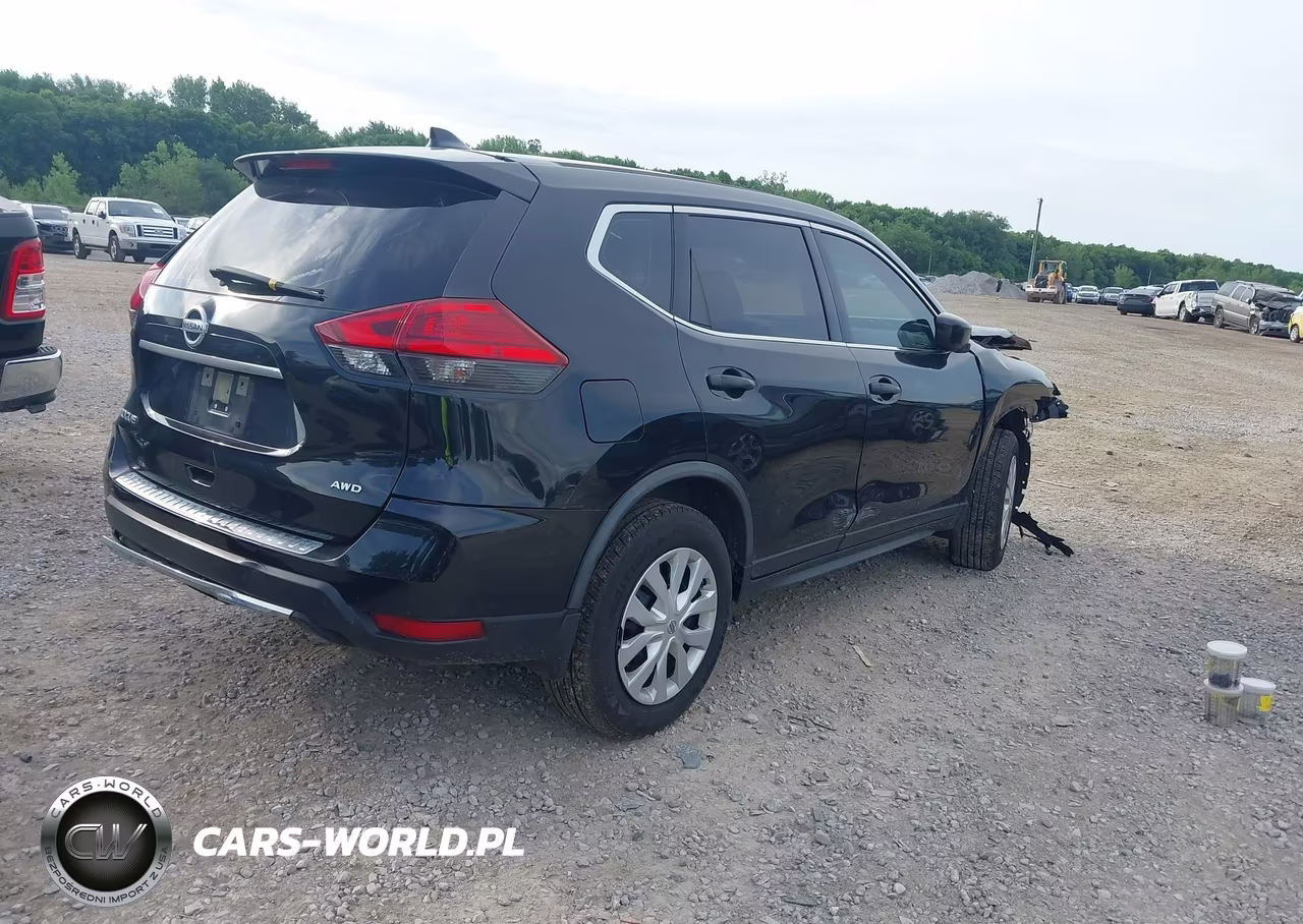 2017 Nissan Rogue S VIN:JN8AT2MV6HW009201 - 4