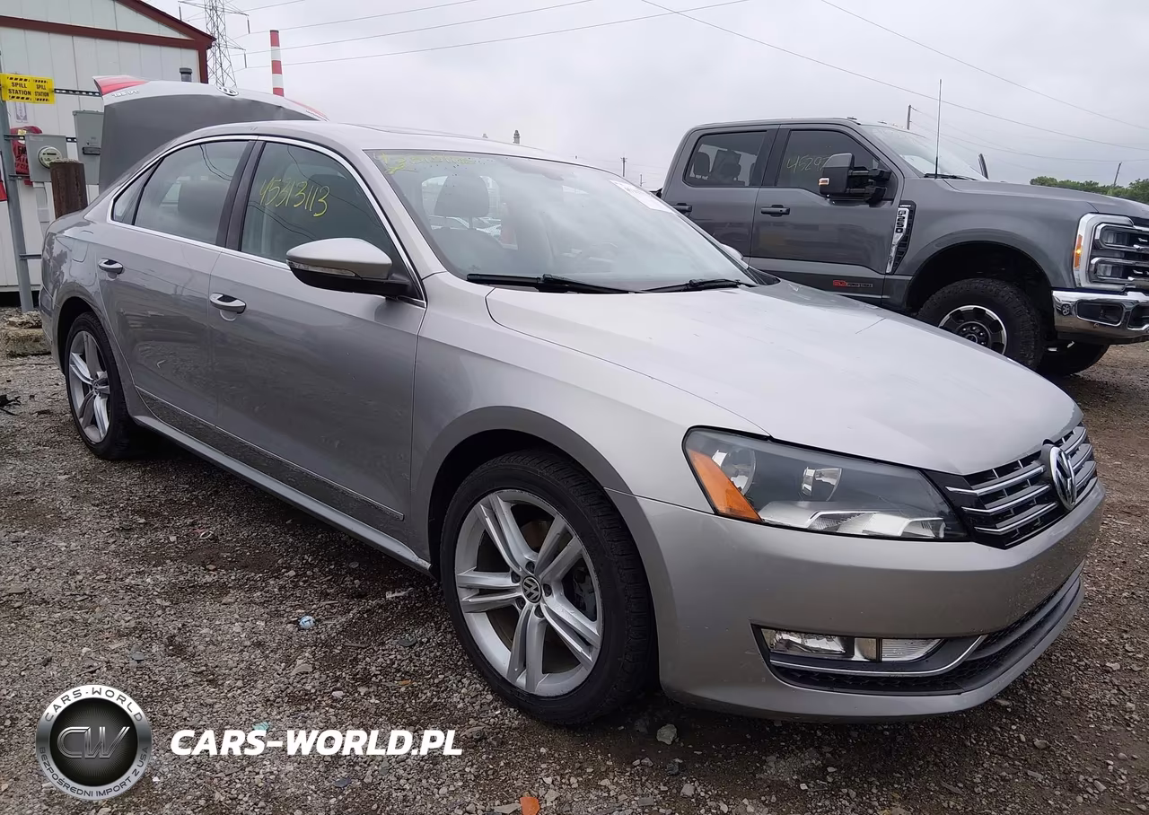 2012 Volkswagen Passat 3.6L V6 Sel Premium – zdjęcie 1 z 16