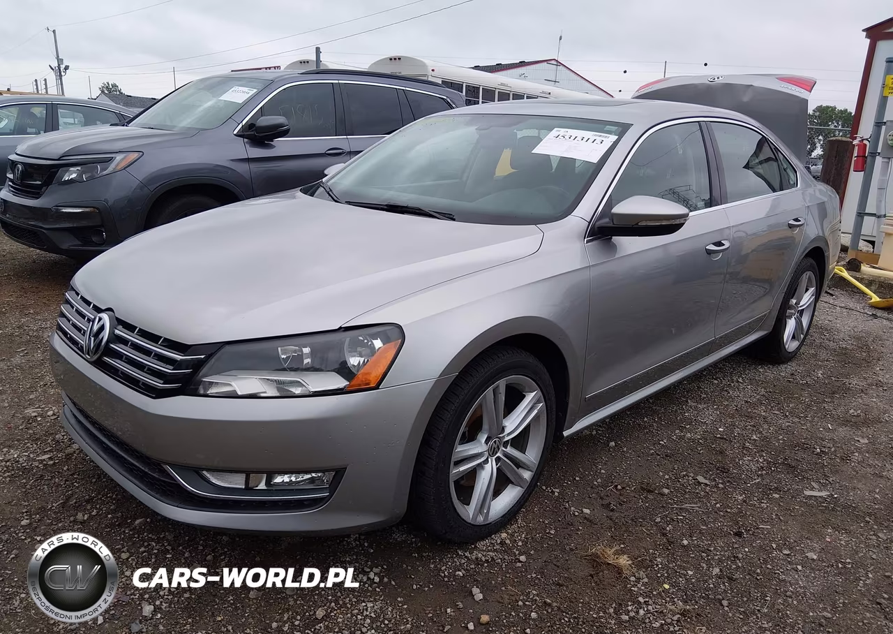 2012 Volkswagen Passat 3.6L V6 Sel Premium VIN:1VWCM7A3XCC059902 - 2