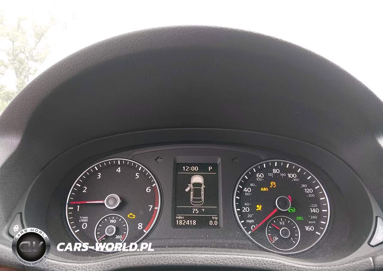 2012 Volkswagen Passat 3.6L V6 Sel Premium VIN:1VWCM7A3XCC059902 - 7
