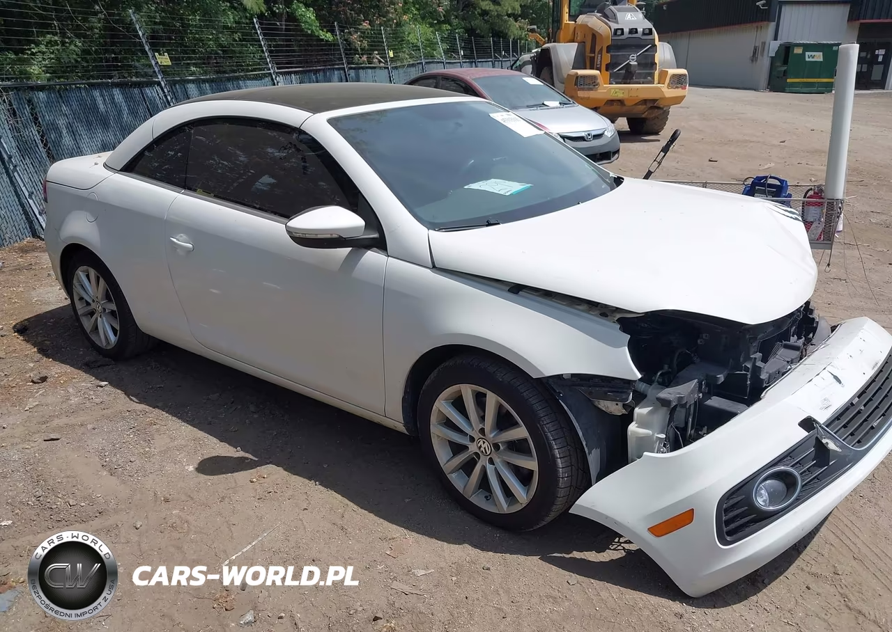 2012 Volkswagen Eos Komfort