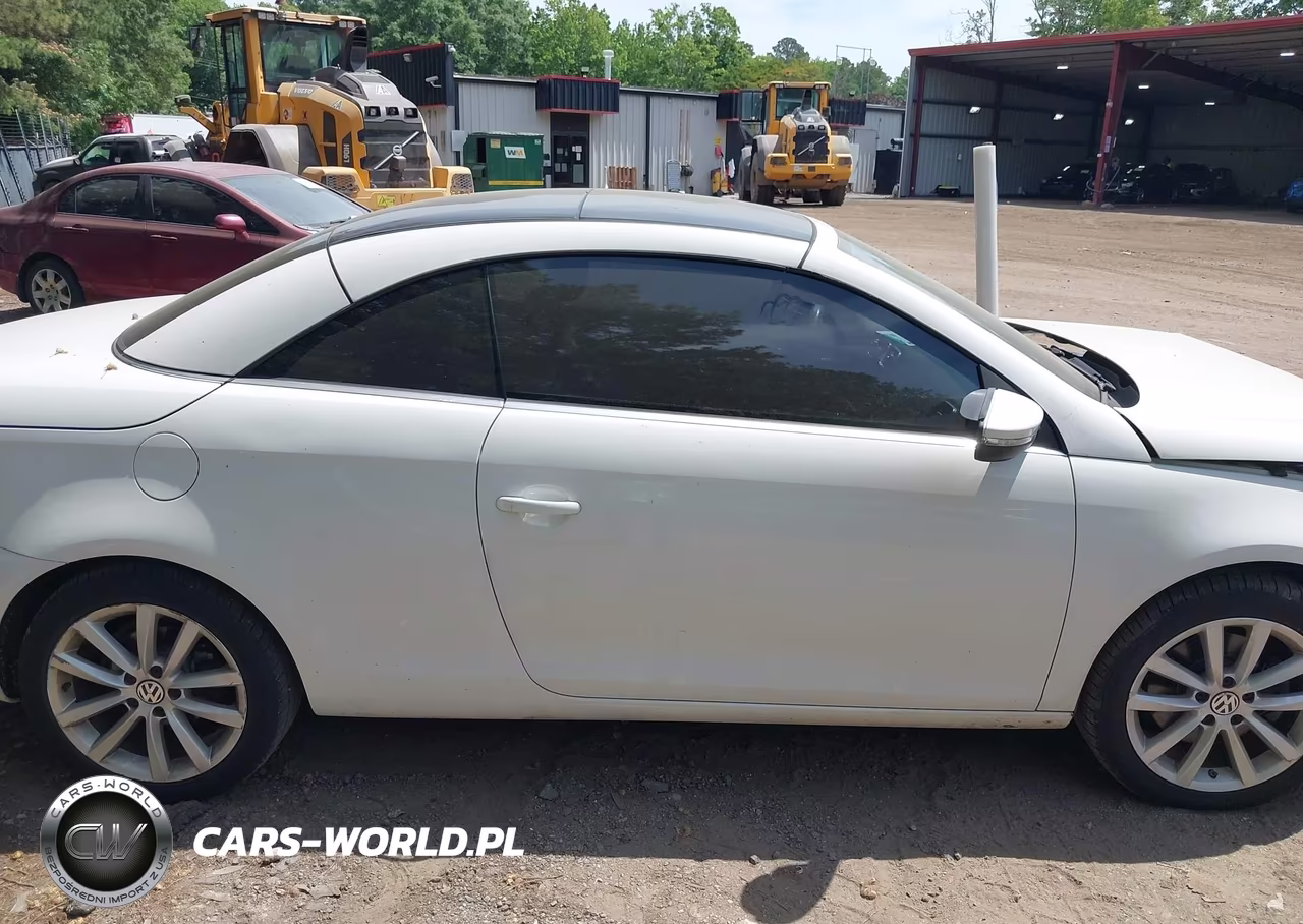 2012 Volkswagen Eos Komfort VIN:WVWBW7AH2CV000769 - 14