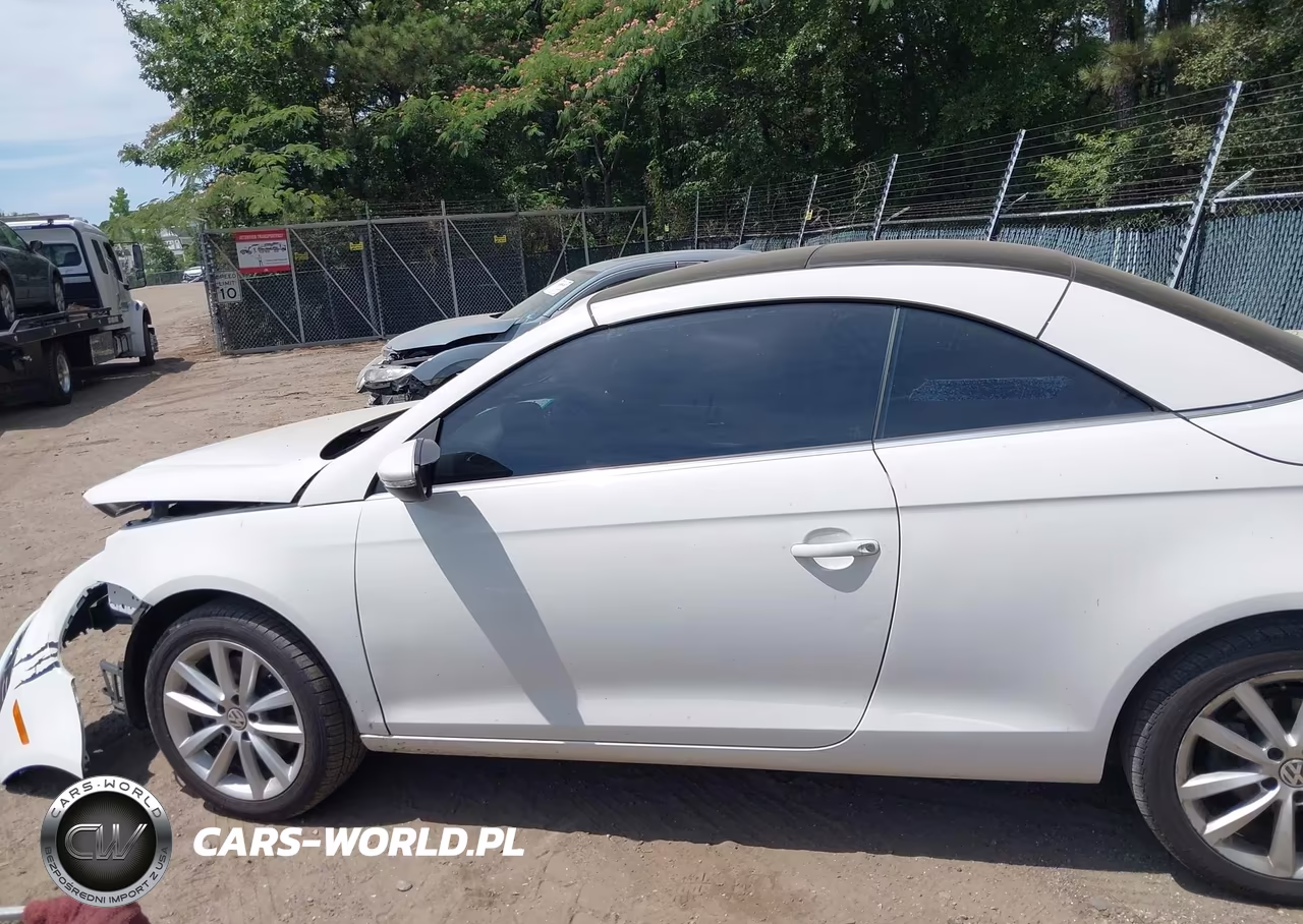 2012 Volkswagen Eos Komfort VIN:WVWBW7AH2CV000769 - 15