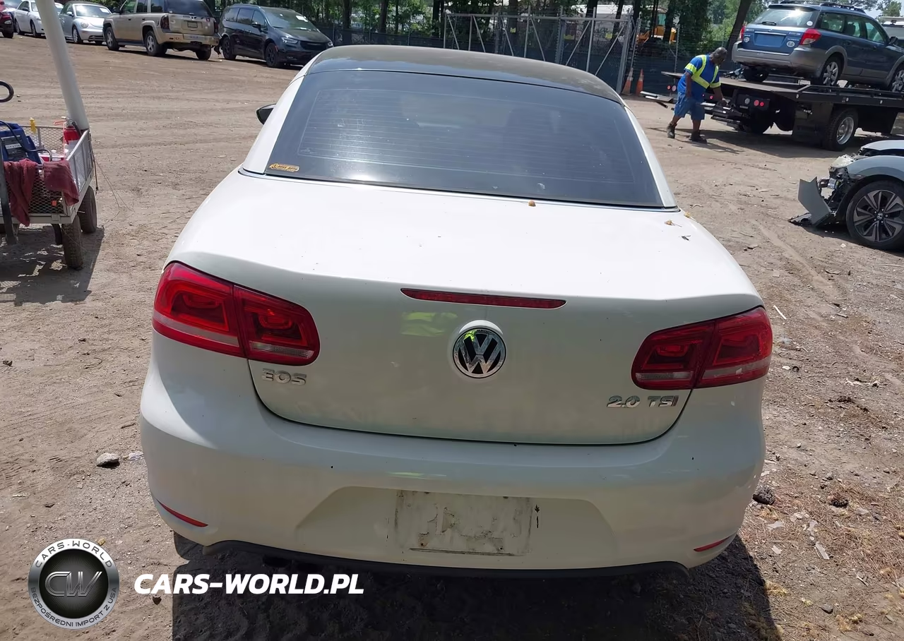 2012 Volkswagen Eos Komfort VIN:WVWBW7AH2CV000769 - 17