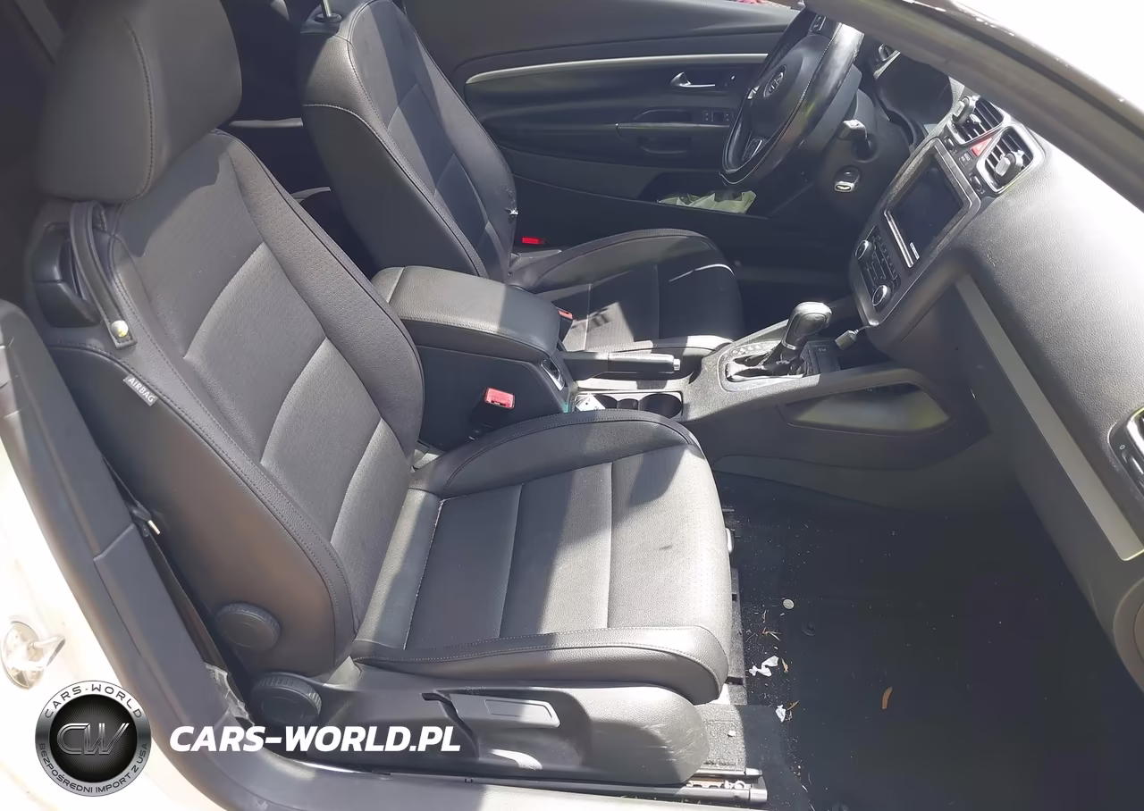 2012 Volkswagen Eos Komfort VIN:WVWBW7AH2CV000769 - 5