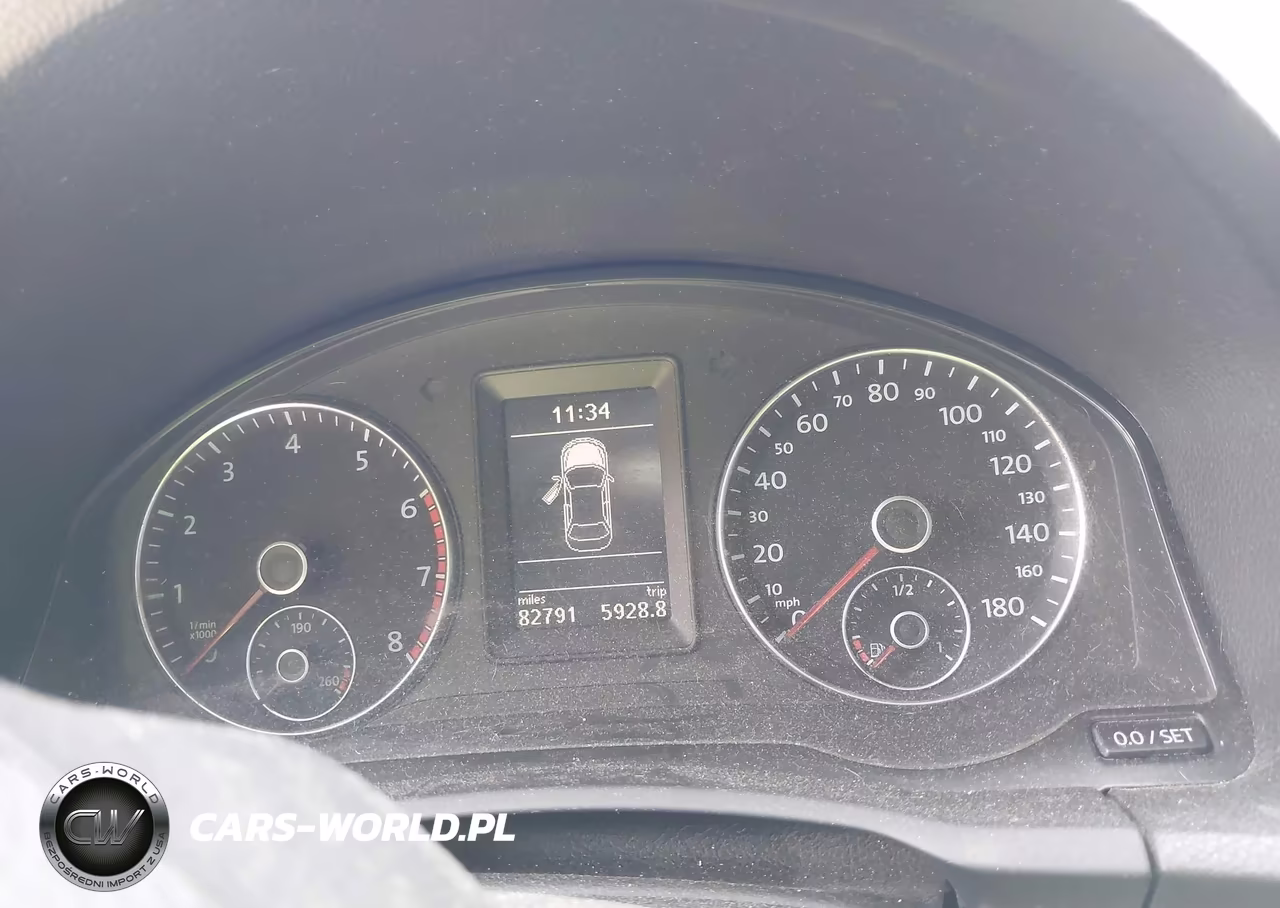 2012 Volkswagen Eos Komfort VIN:WVWBW7AH2CV000769 - 7