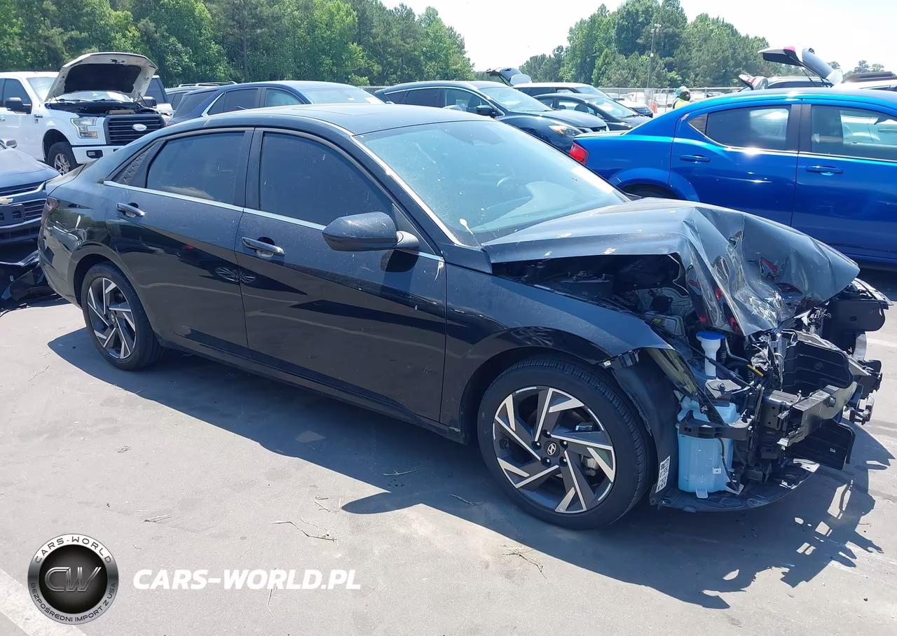 2025 Hyundai Elantra Sel Convenience – zdjęcie 1 z 16