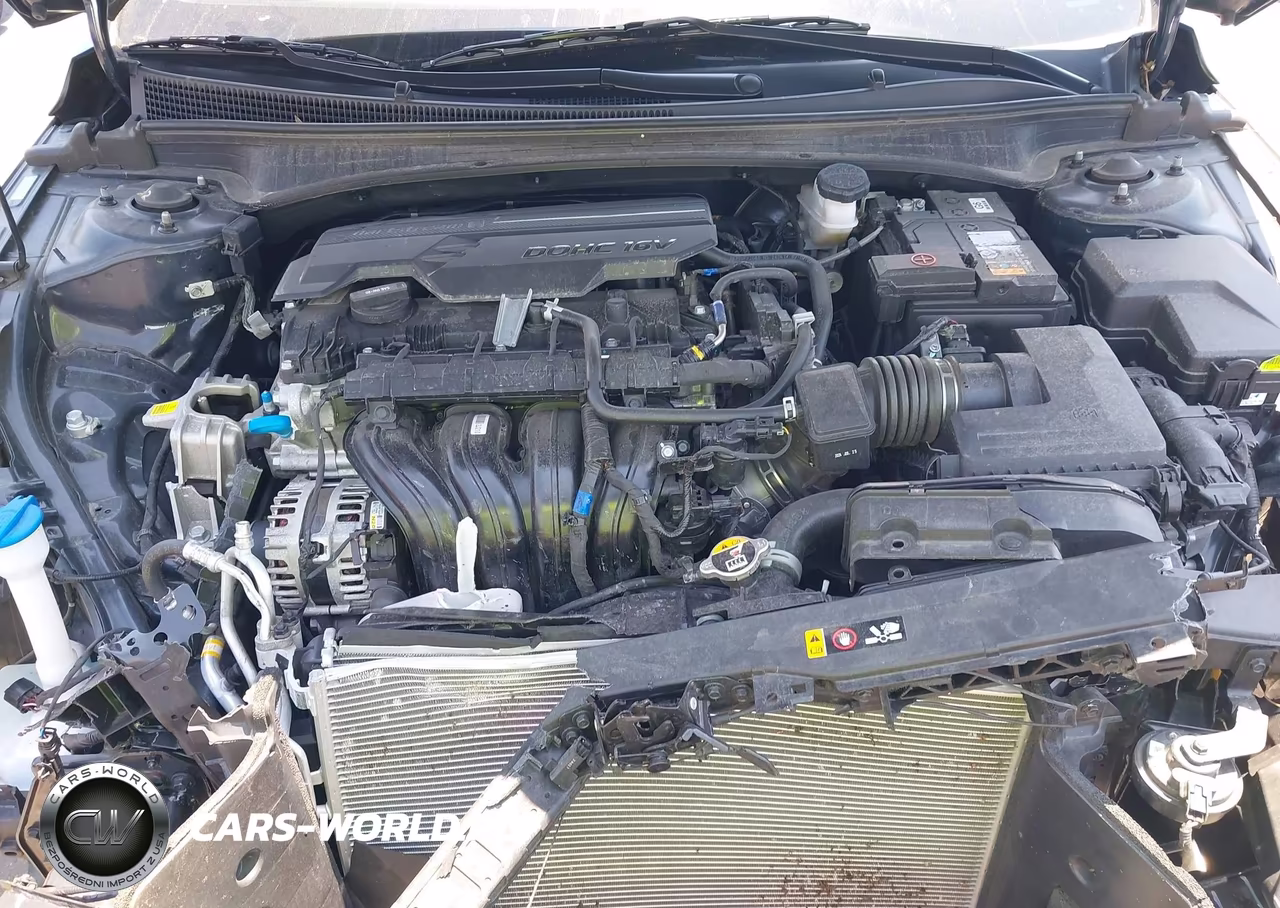 2025 Hyundai Elantra Sel Convenience VIN:KMHLS4DG9SU853784 - 10