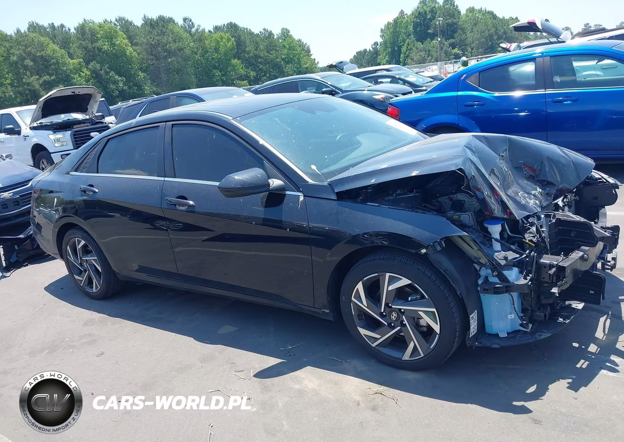 2025 Hyundai Elantra Sel Convenience VIN:KMHLS4DG9SU853784 - 13