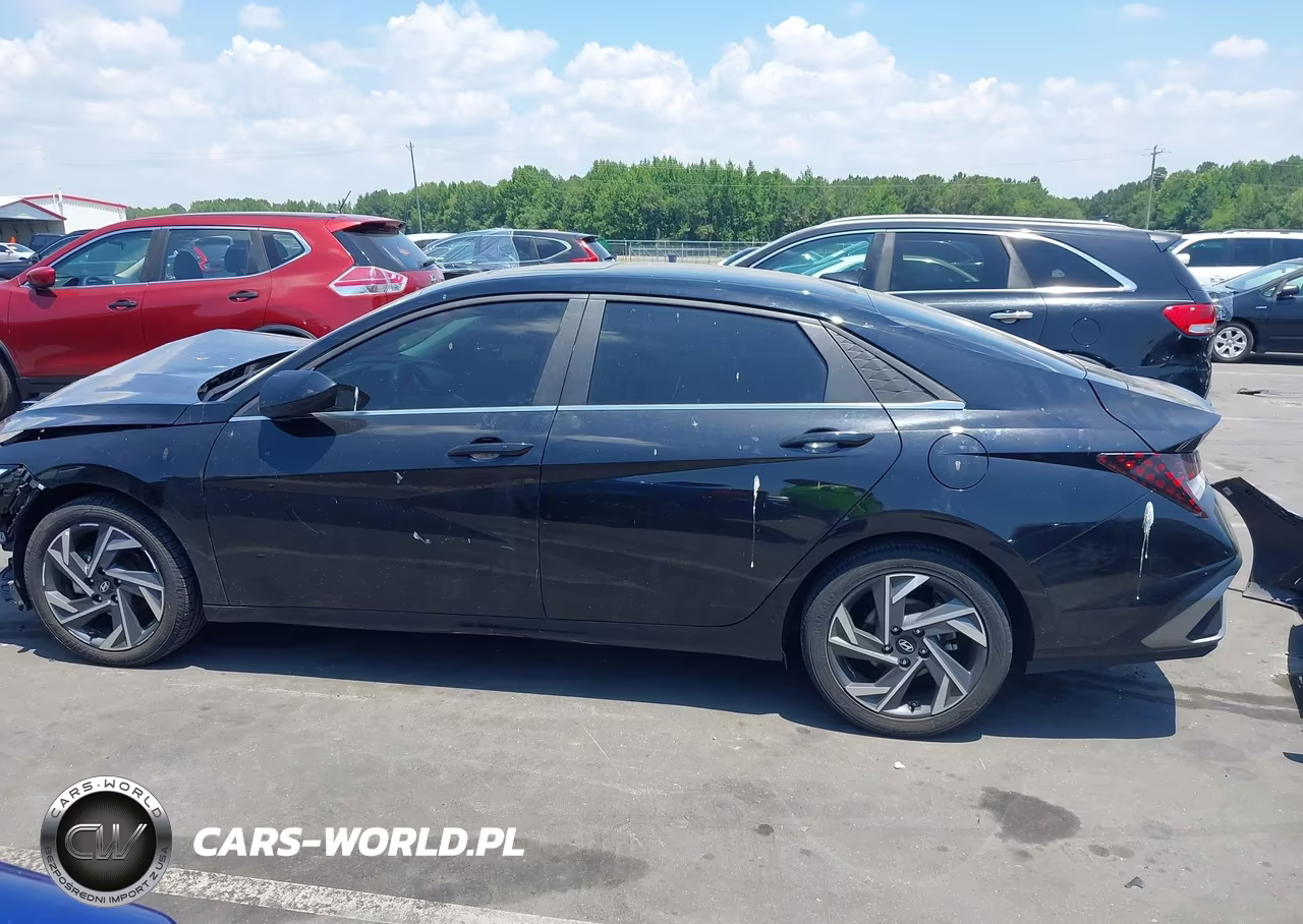 2025 Hyundai Elantra Sel Convenience VIN:KMHLS4DG9SU853784 - 14