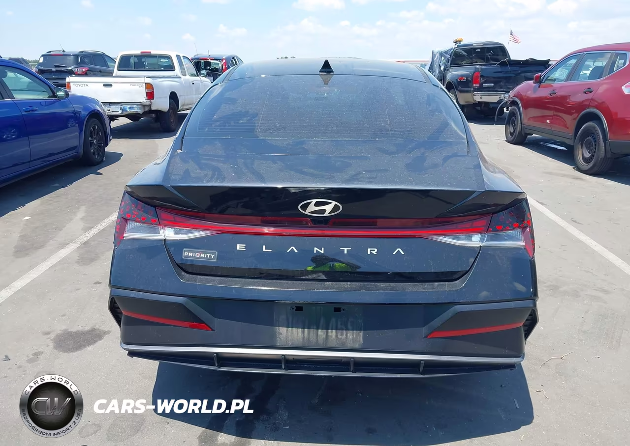 2025 Hyundai Elantra Sel Convenience VIN:KMHLS4DG9SU853784 - 16