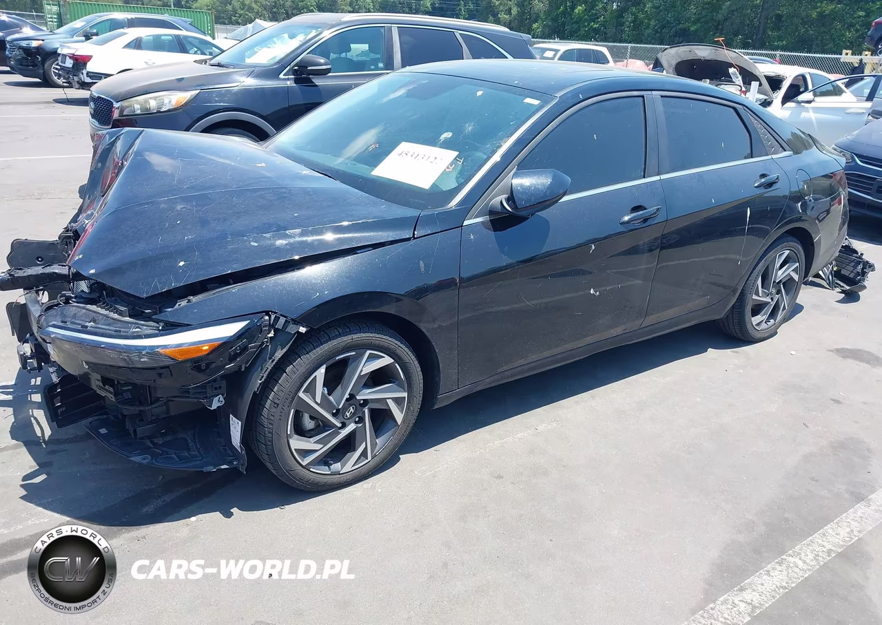 2025 Hyundai Elantra Sel Convenience VIN:KMHLS4DG9SU853784 - 2