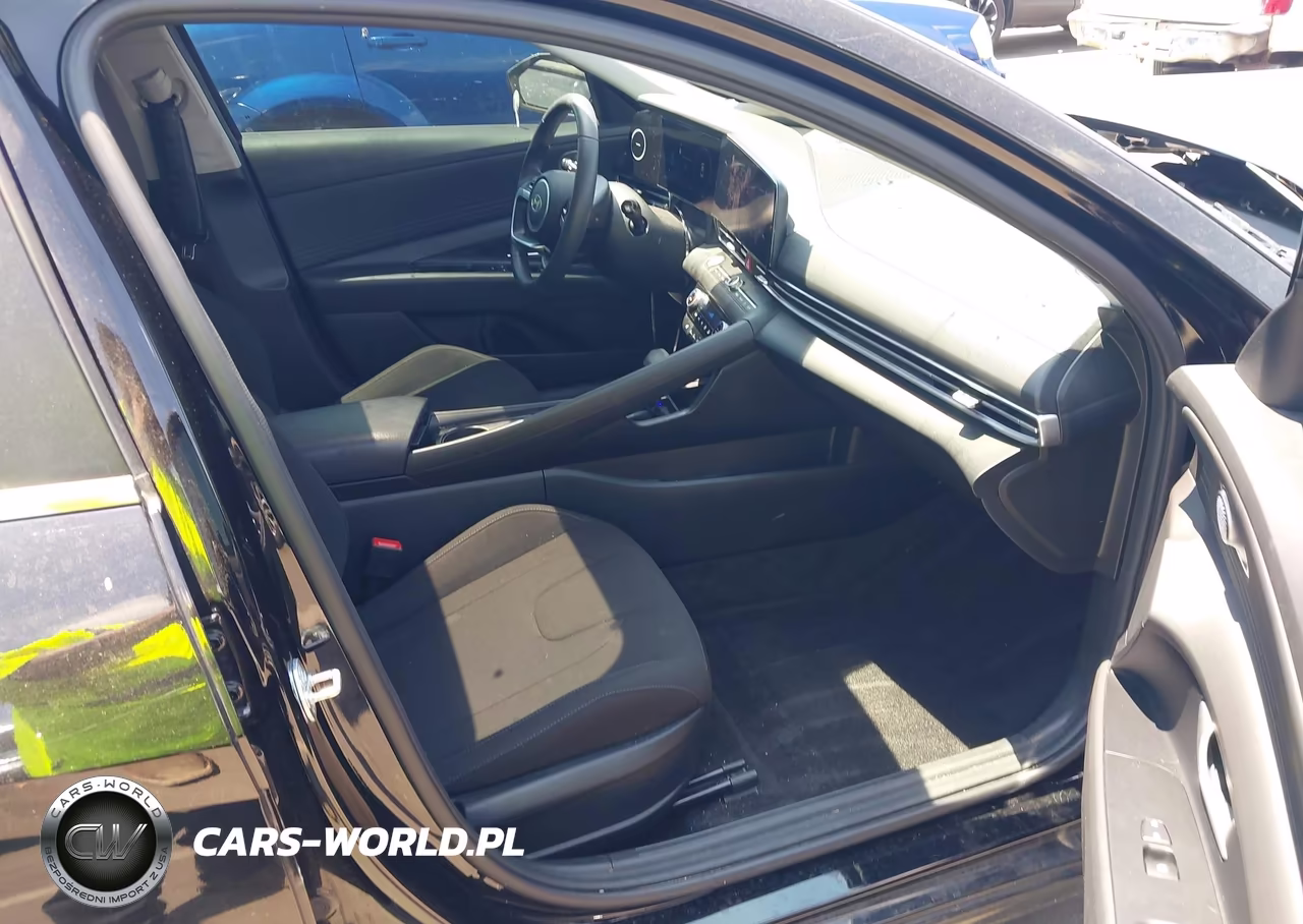2025 Hyundai Elantra Sel Convenience VIN:KMHLS4DG9SU853784 - 5