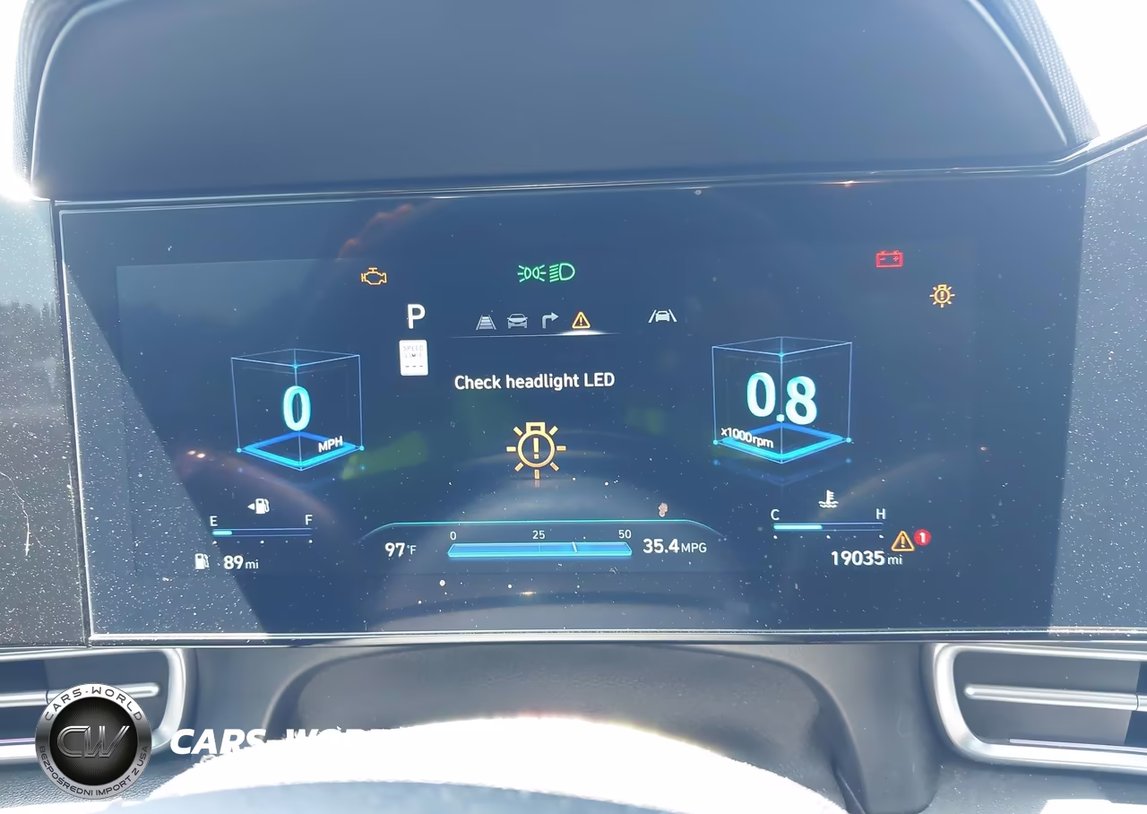 2025 Hyundai Elantra Sel Convenience VIN:KMHLS4DG9SU853784 - 7