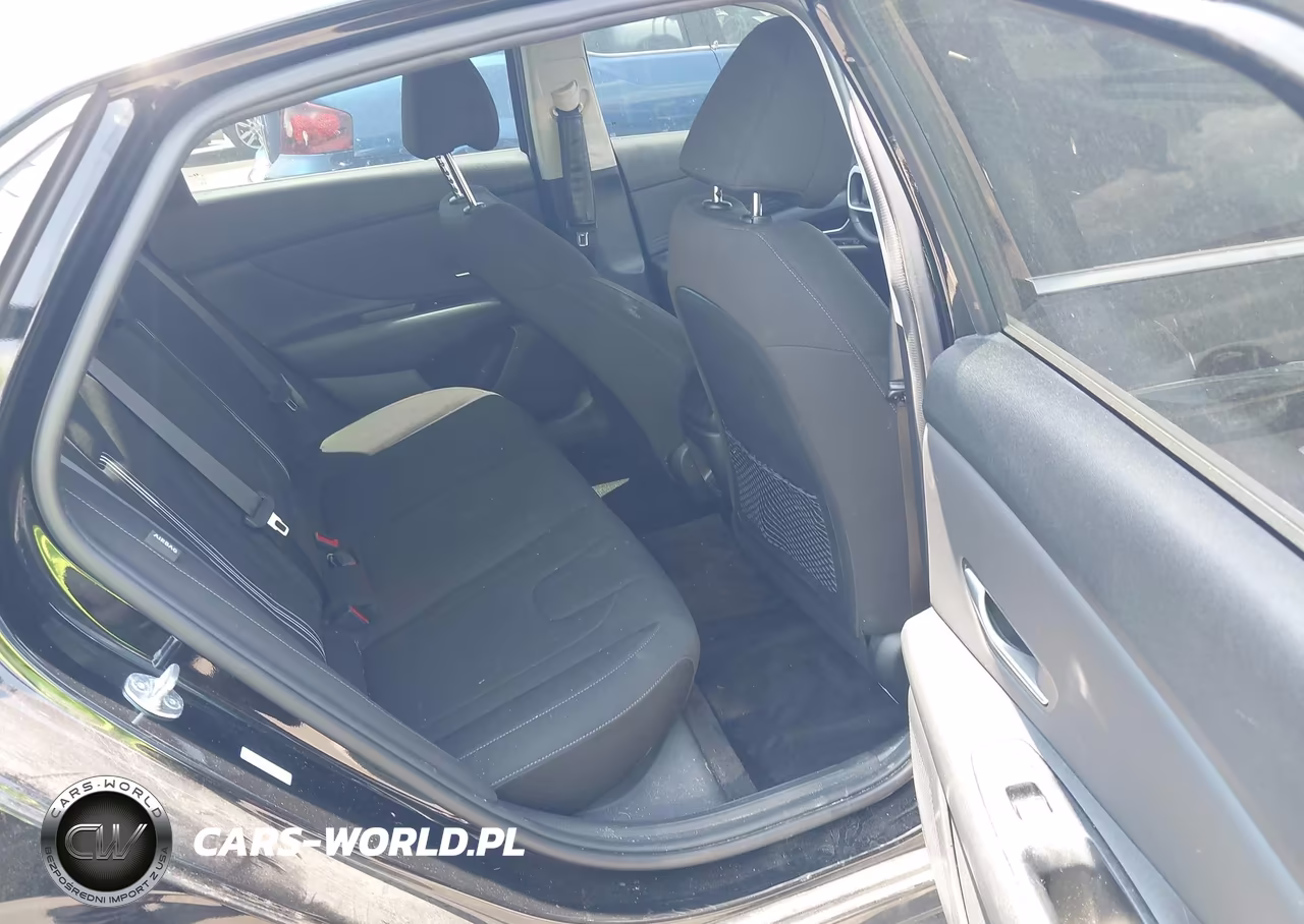2025 Hyundai Elantra Sel Convenience VIN:KMHLS4DG9SU853784 - 8