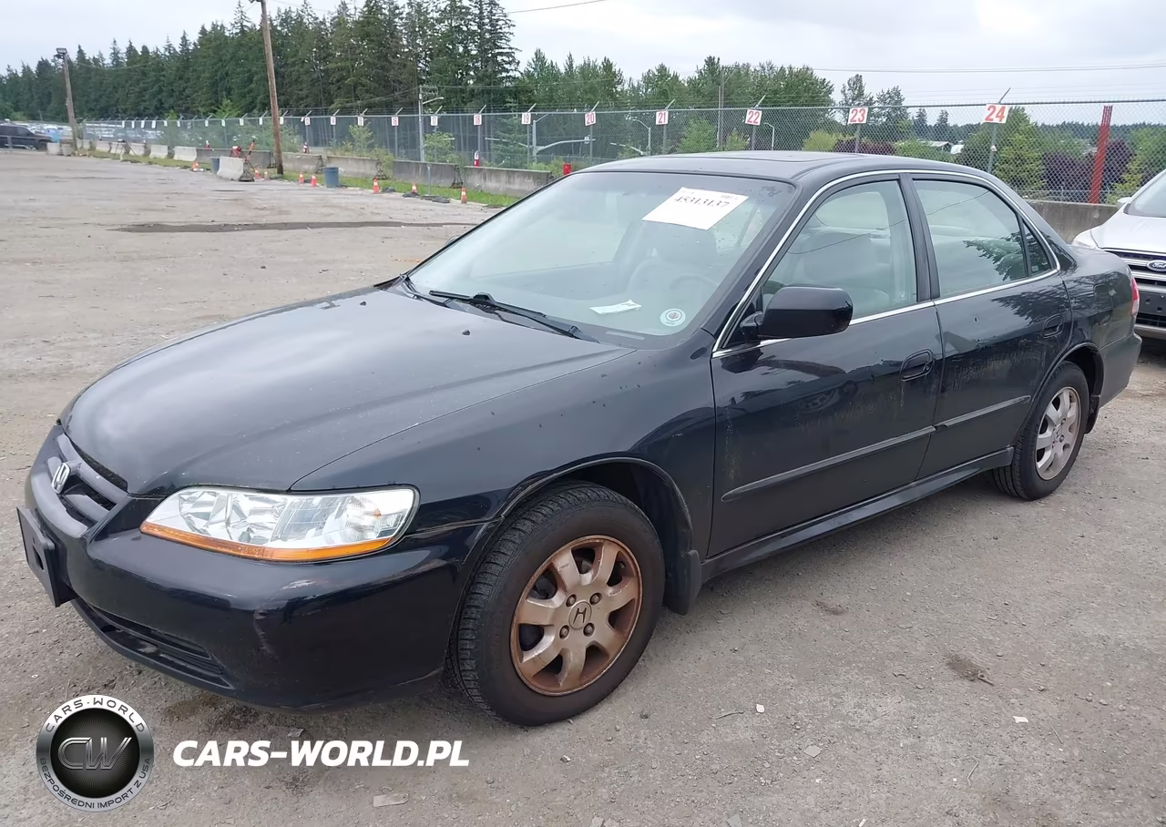 2001 Honda Accord 2.3 Ex VIN:JHMCG56611C026137 - 2