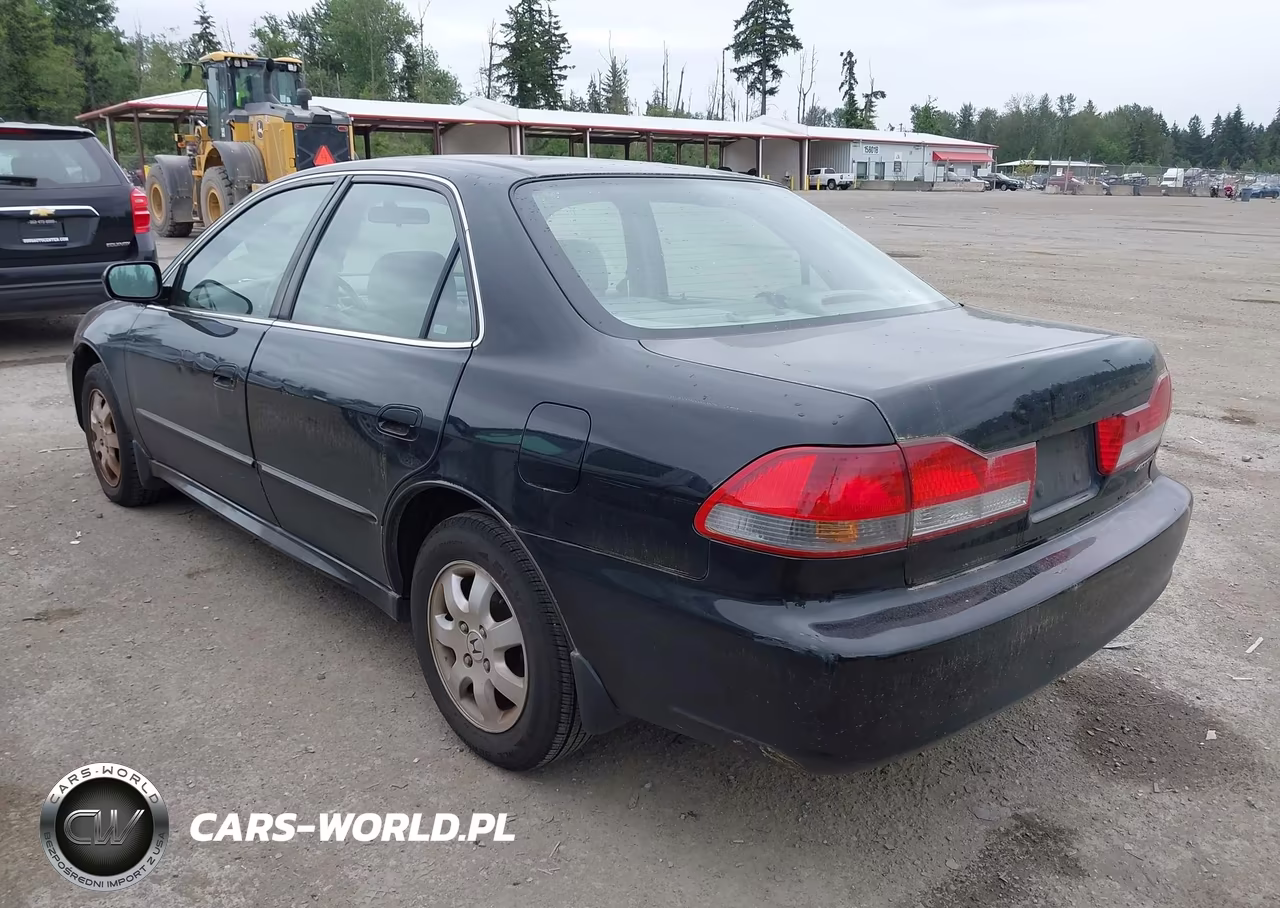 2001 Honda Accord 2.3 Ex VIN:JHMCG56611C026137 - 3