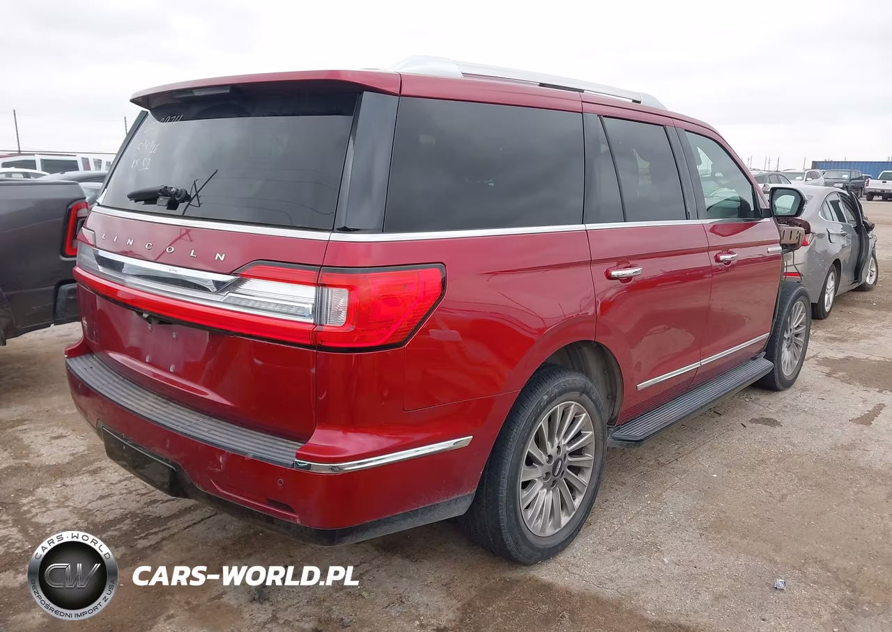 2018 Lincoln Navigator Premiere VIN:5LMJJ2NT5JEL04292 - 4