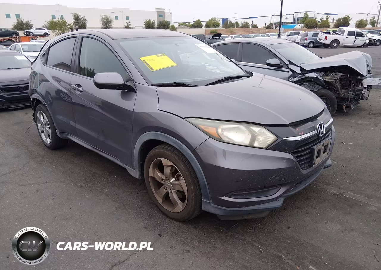2017 Honda Hr-V Lx