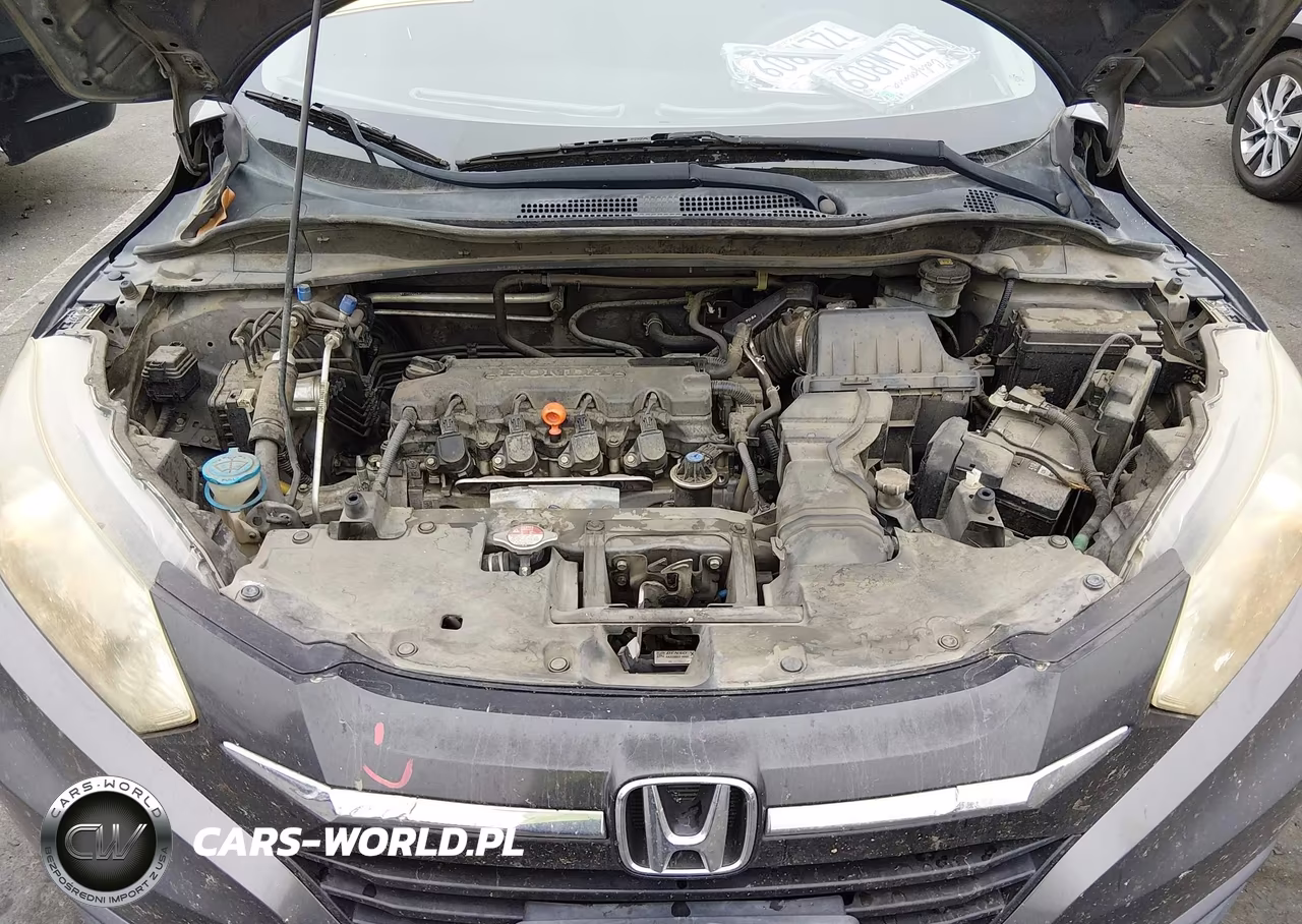 2017 Honda Hr-V Lx VIN:3CZRU5H34HG705098 - 10