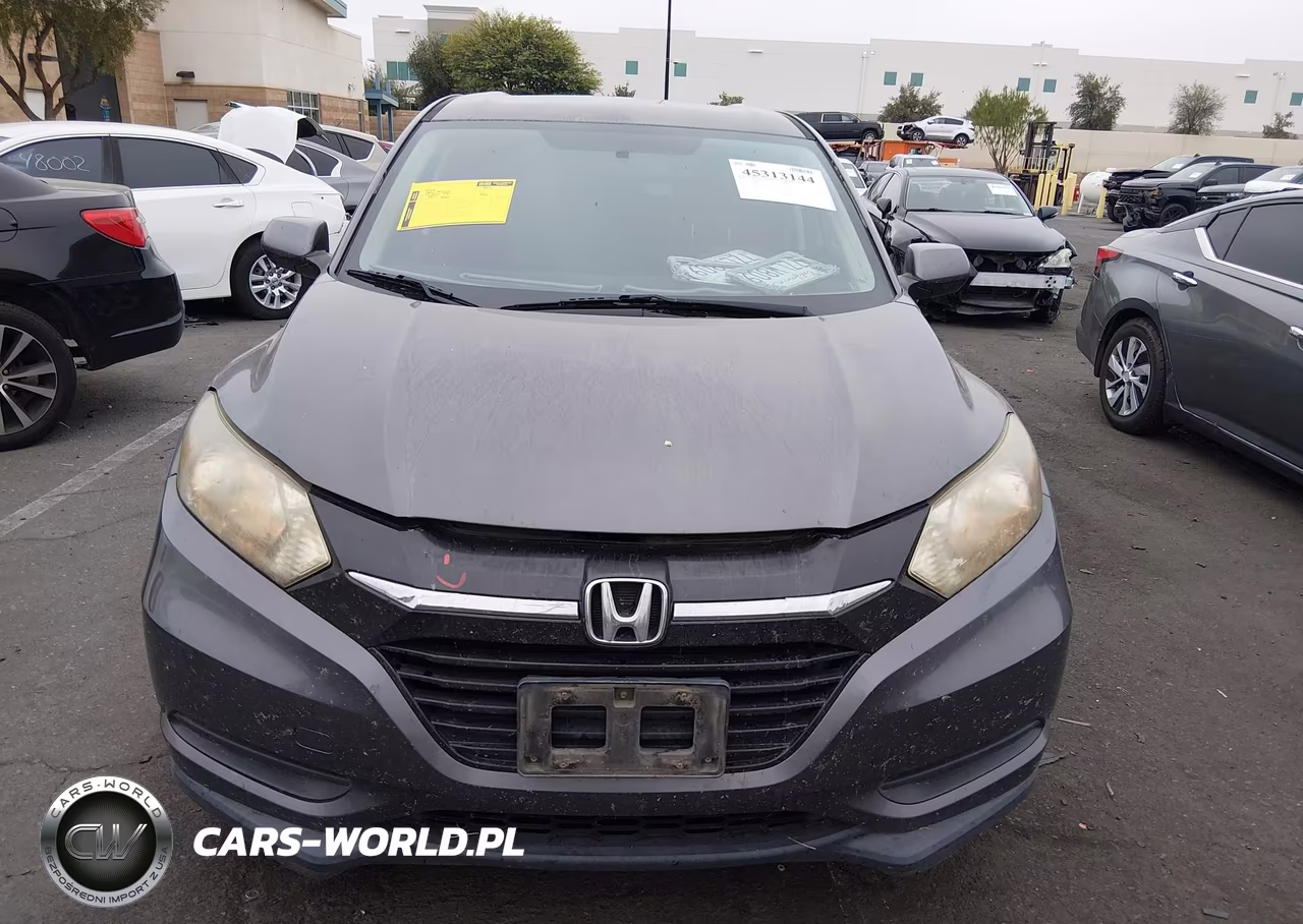 2017 Honda Hr-V Lx VIN:3CZRU5H34HG705098 - 12
