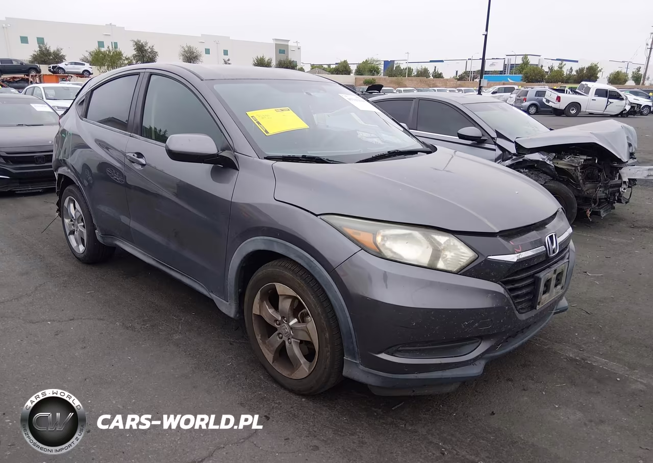2017 Honda Hr-V Lx VIN:3CZRU5H34HG705098 - 13