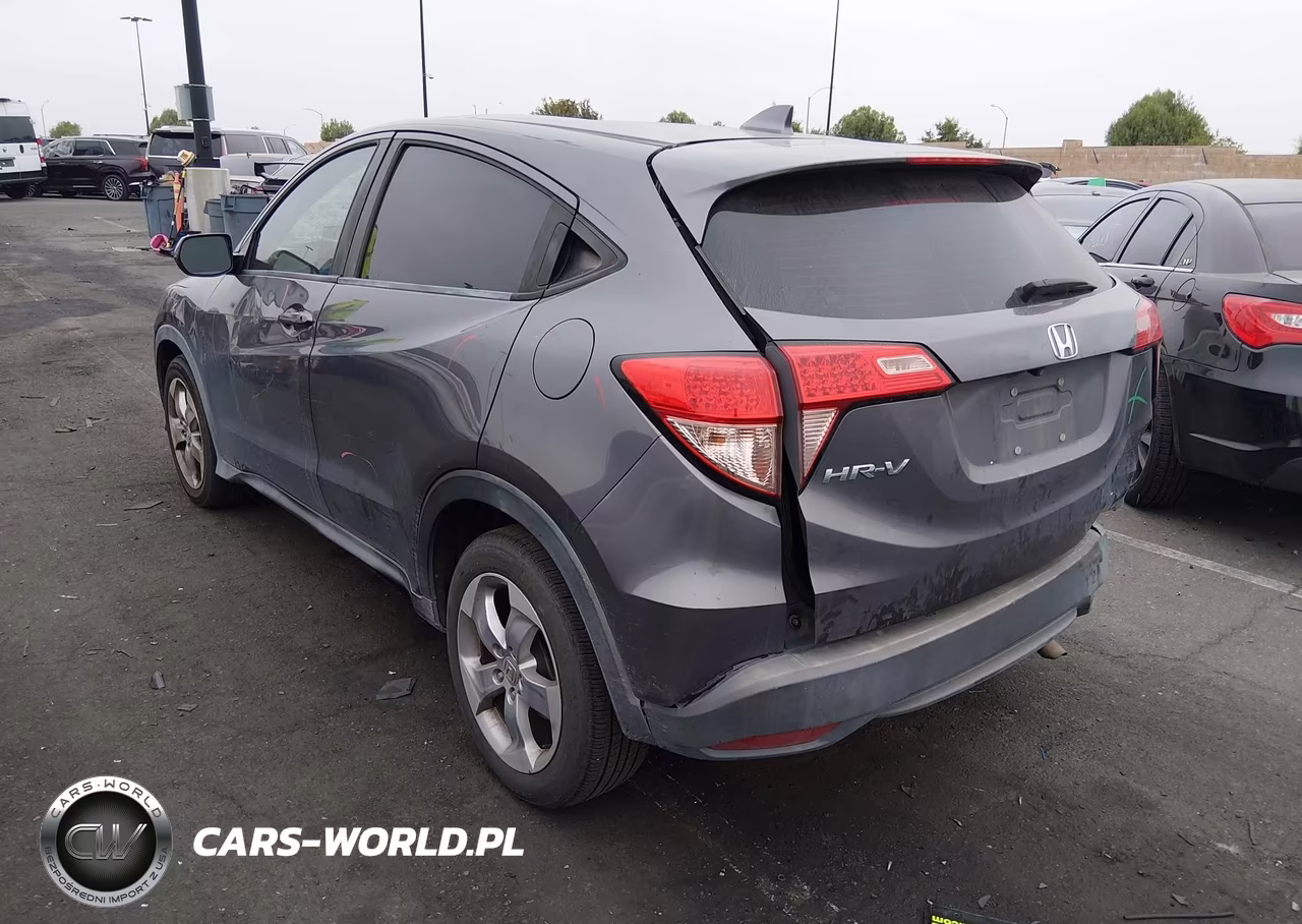 2017 Honda Hr-V Lx VIN:3CZRU5H34HG705098 - 14