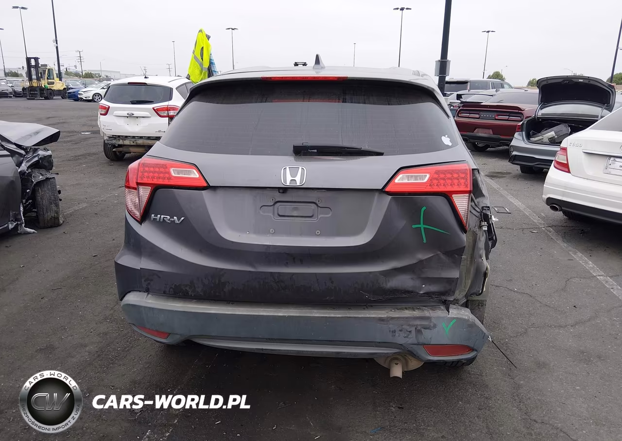 2017 Honda Hr-V Lx VIN:3CZRU5H34HG705098 - 16