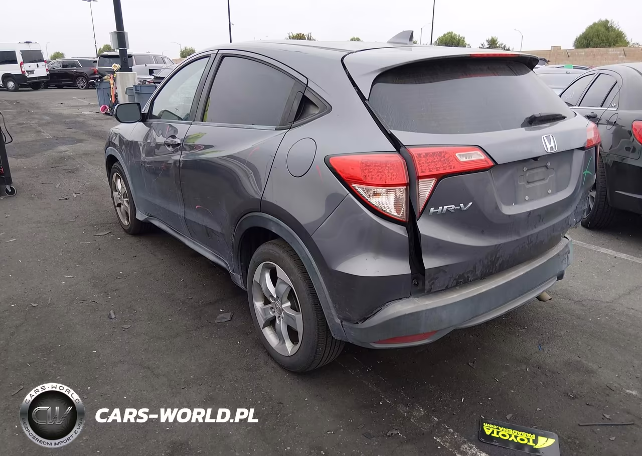 2017 Honda Hr-V Lx VIN:3CZRU5H34HG705098 - 3