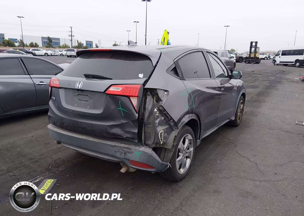 2017 Honda Hr-V Lx VIN:3CZRU5H34HG705098 - 6