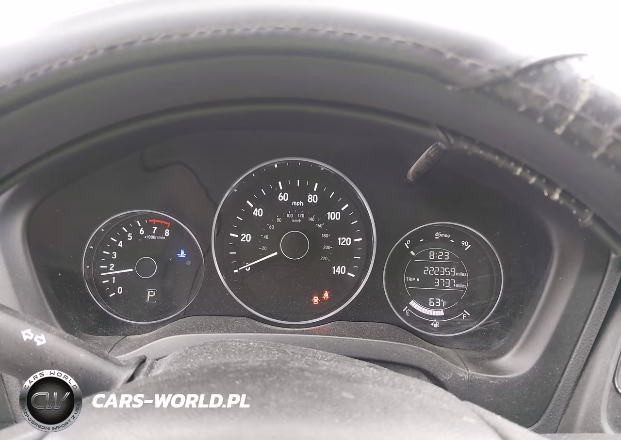 2017 Honda Hr-V Lx VIN:3CZRU5H34HG705098 - 7