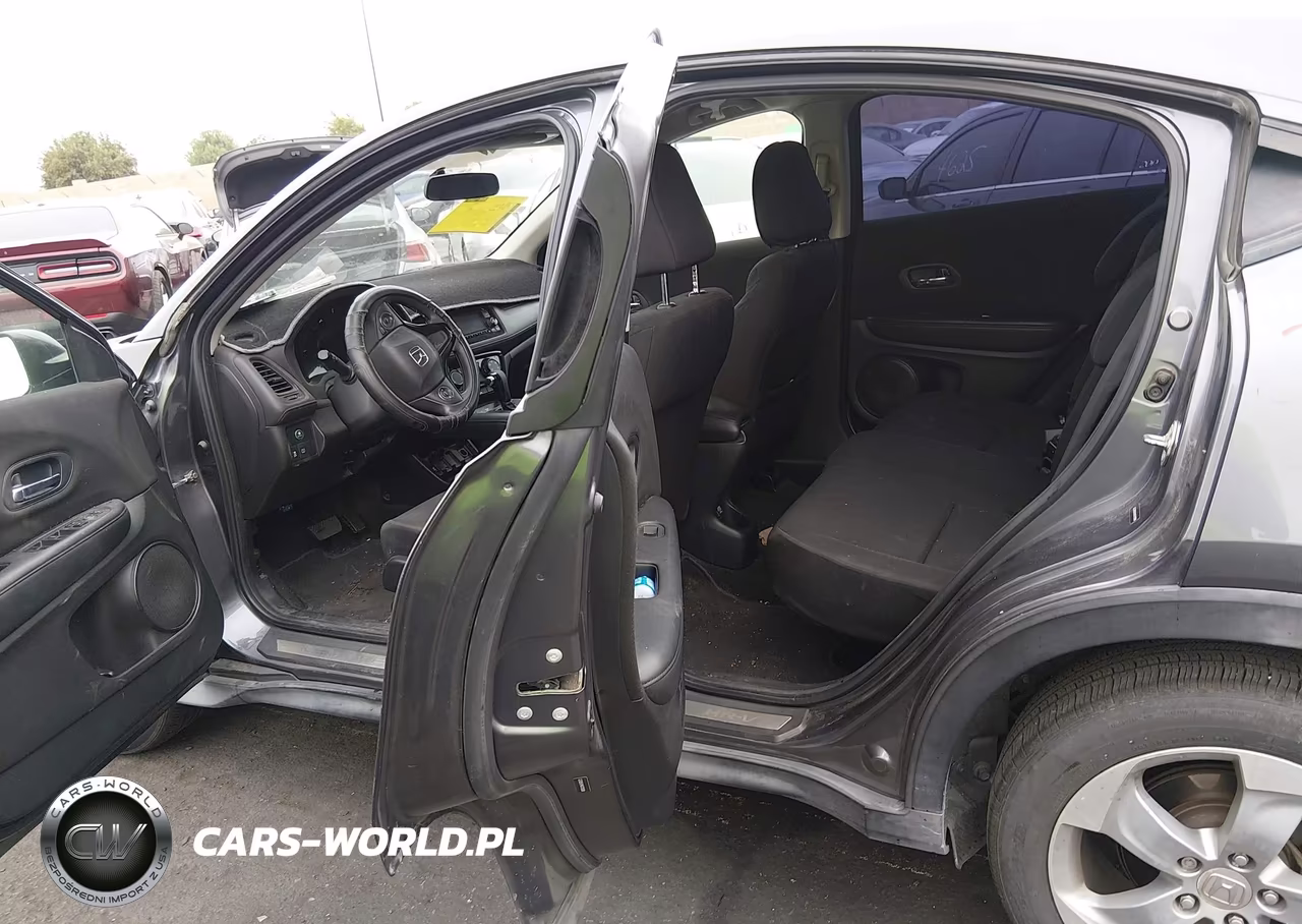 2017 Honda Hr-V Lx VIN:3CZRU5H34HG705098 - 8