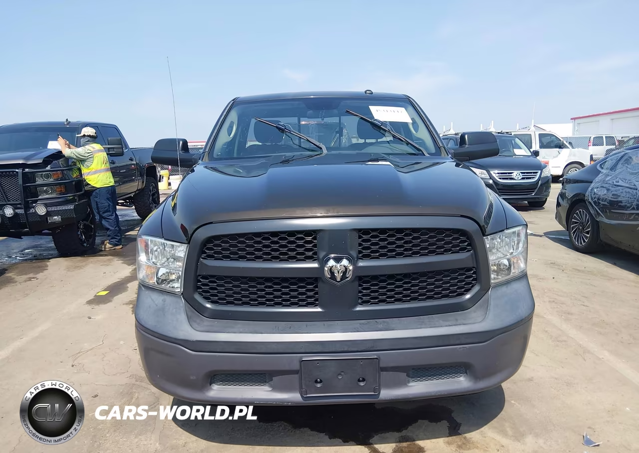 2014 Ram 1500 Tradesman VIN:3C6JR7DTXEG101824 - 12