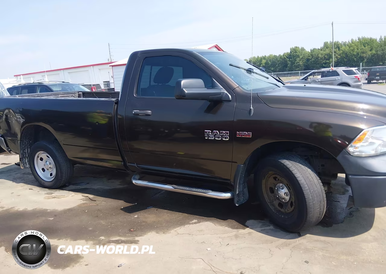 2014 Ram 1500 Tradesman VIN:3C6JR7DTXEG101824 - 13