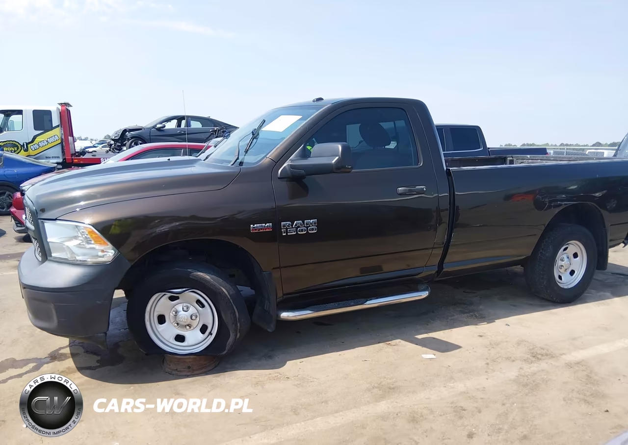 2014 Ram 1500 Tradesman VIN:3C6JR7DTXEG101824 - 14