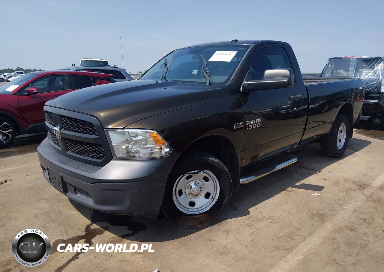 2014 Ram 1500 Tradesman VIN:3C6JR7DTXEG101824 - 2
